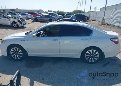 2017 Honda Accord Hybrid Ex-L из США, поврежденный, VIN JHMCR6F59HC029238